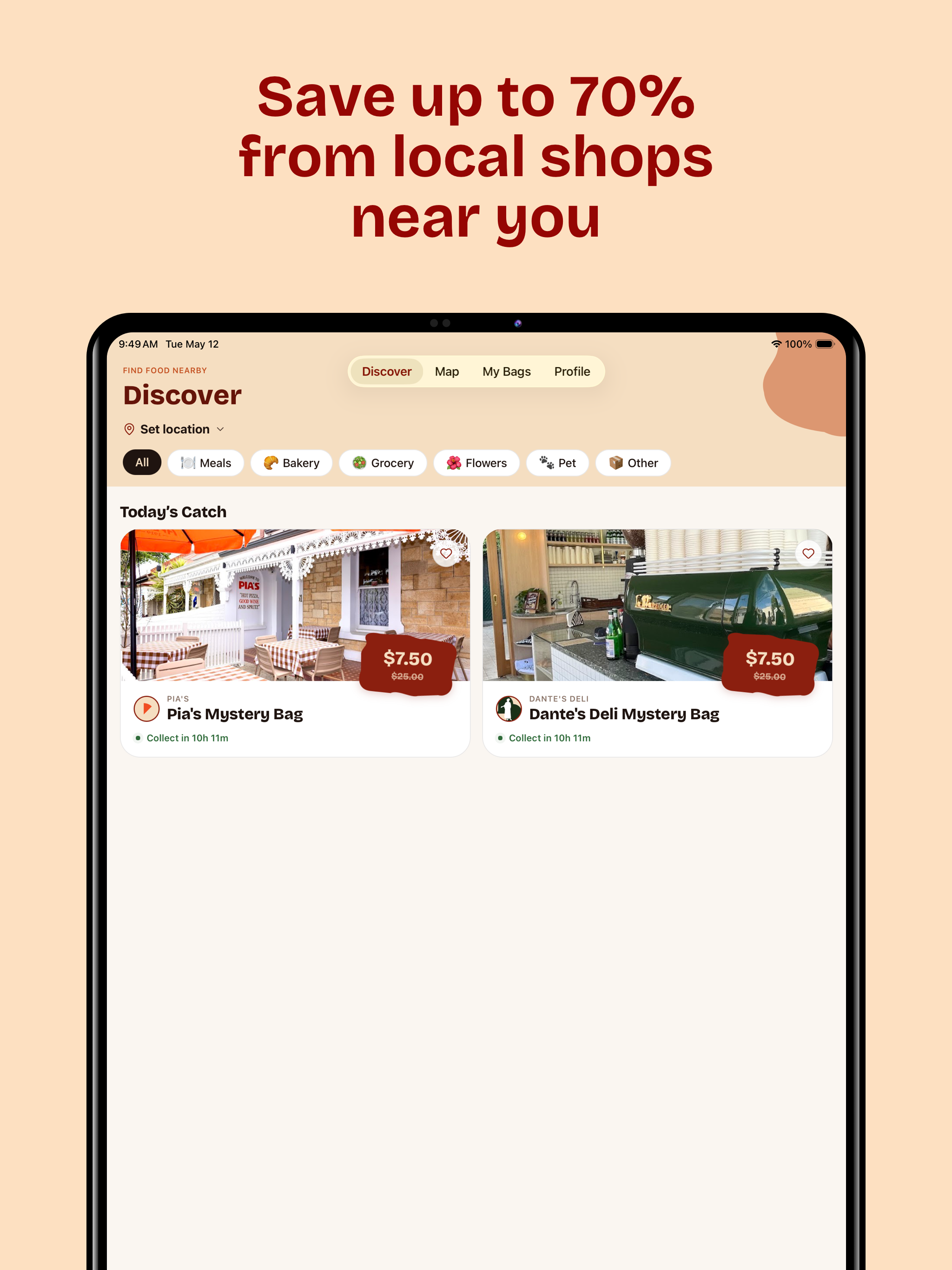 LastBite: Rescue Surplus Food screenshot 8