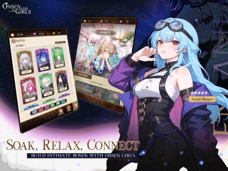 Onsen and Girls screenshot 8