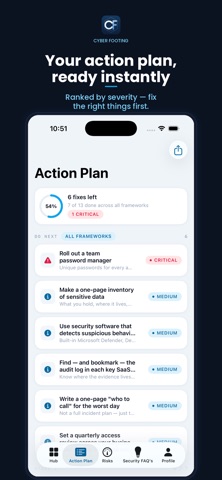 CyberFooting screenshot