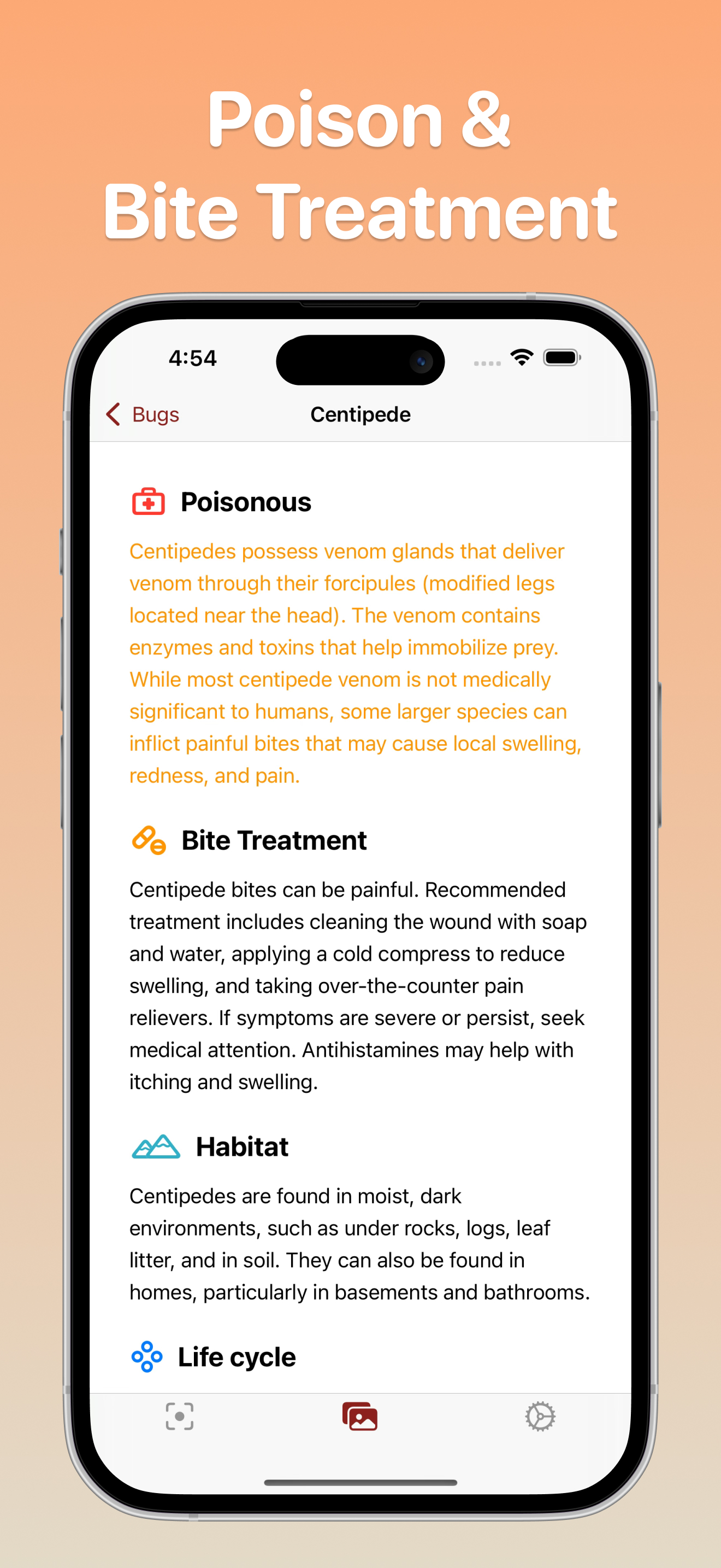 Bug Identifier - Bugxy screenshot 3