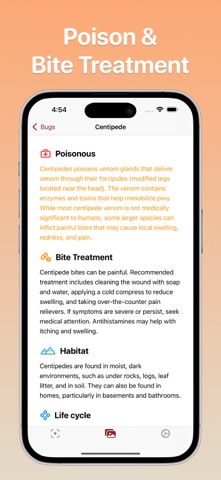 Bug Identifier - Bugxy screenshot