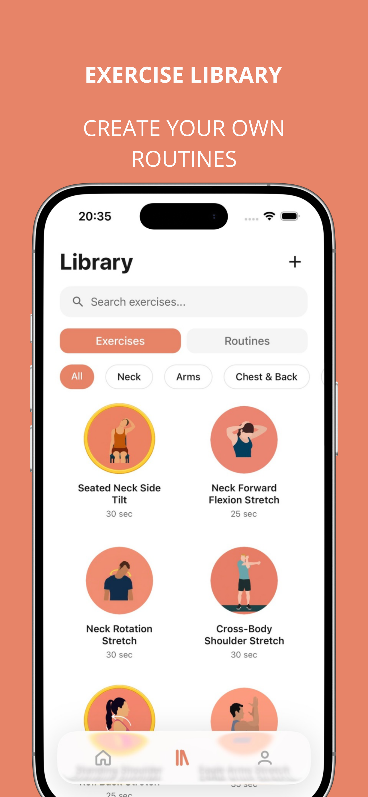 Limbr: Daily Full Body Stretch