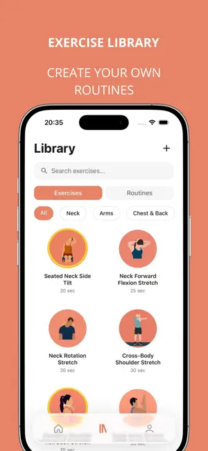 Limbr: Daily Full Body Stretch screenshot 3