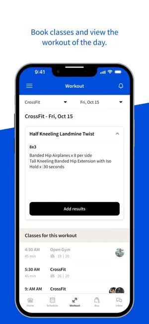 12 Labours Fitness screenshot 2