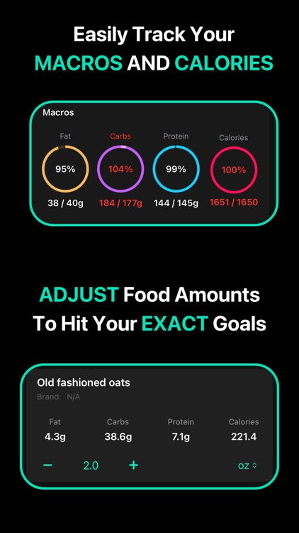 Diet Dashboard Calorie Counter