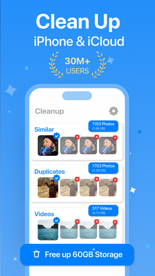 Cleanup: Phone Storage Cleaner - 4.8.1 - (iOS)