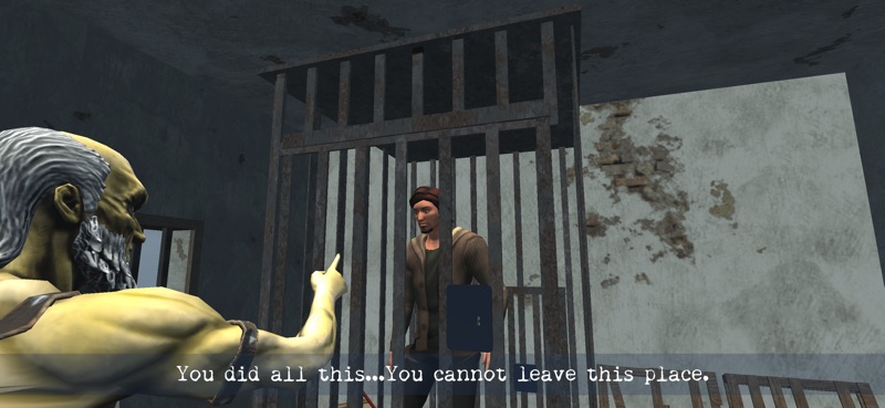 Eerie Horror House Evade screenshot 2