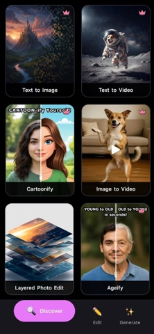 Brainrot AI - AI Photo Editor screenshot