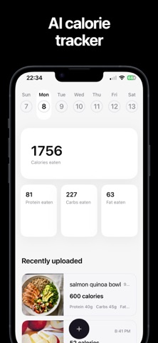 AI Calorie Tracker: Scanner Screenshot 1 of 3