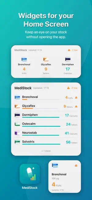 MediStock ck screenshot 4