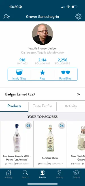 Agave Matchmaker screenshot 1