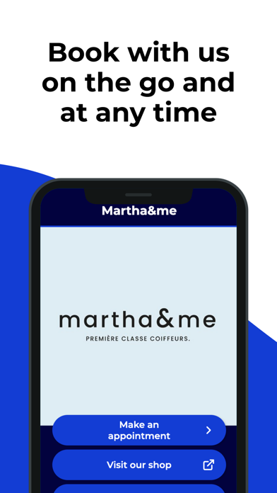 Martha&ME app screenshot