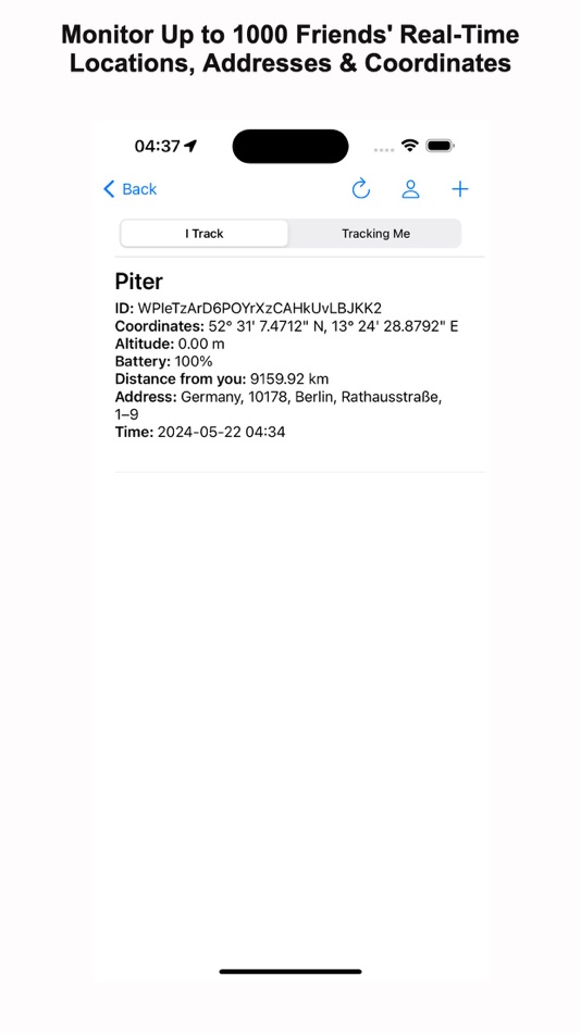 #2. GPS Locator: Phone Tracker App (iOS) By: Oksana Nikita