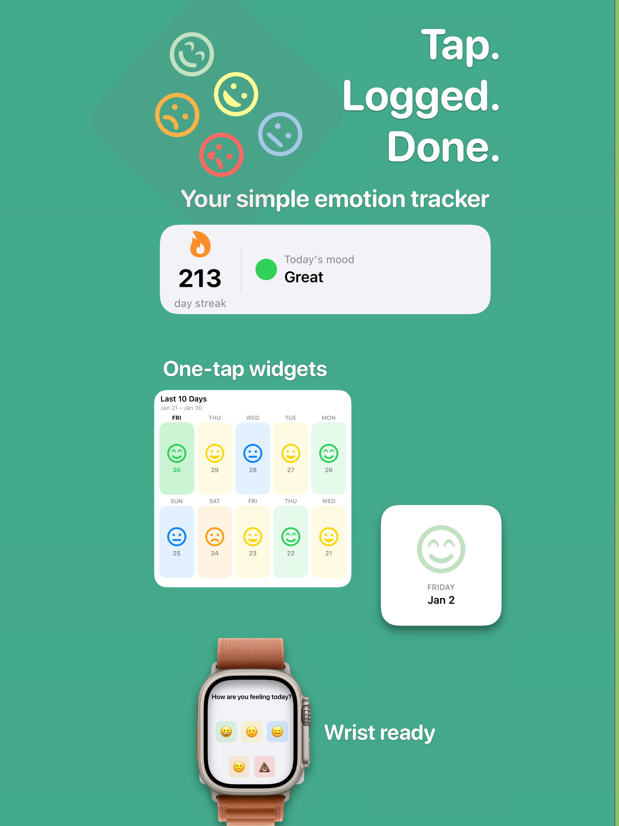 Reflect: Feelings Tracker