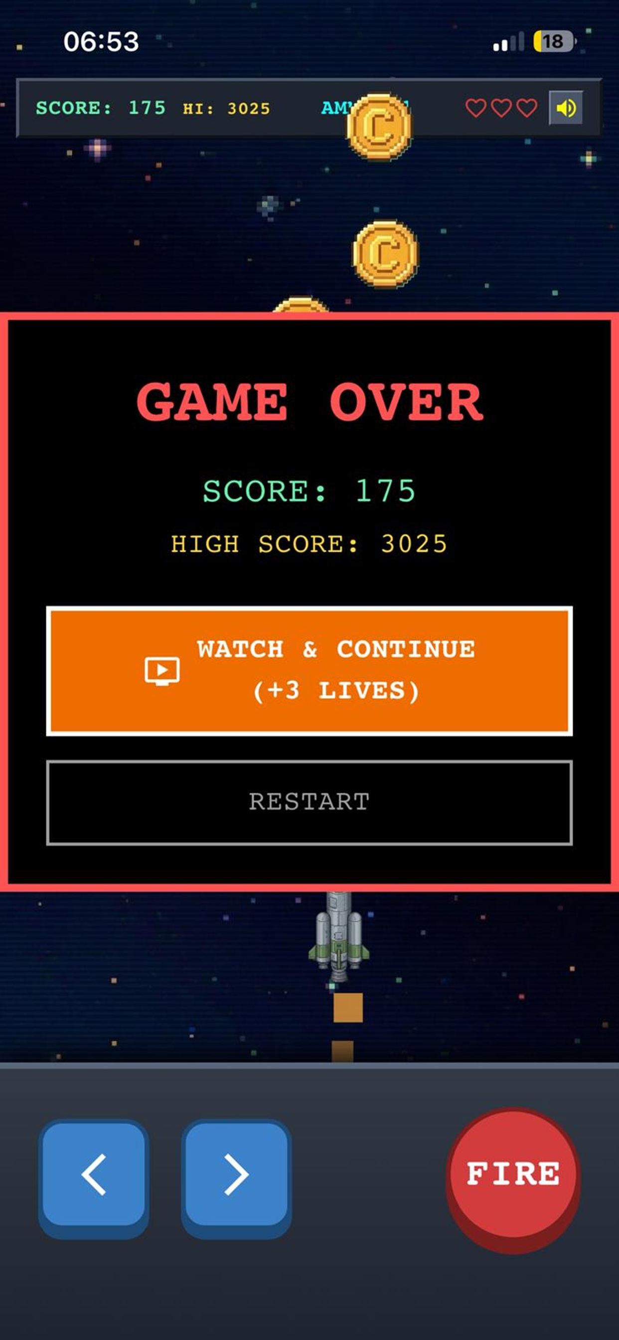 AstroDash screenshot 3