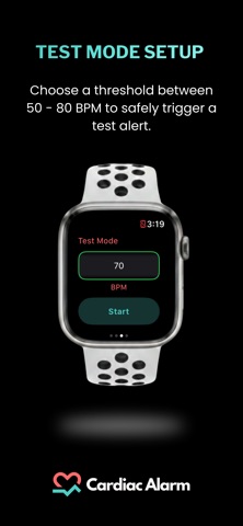 Cardiac Alarm screenshot