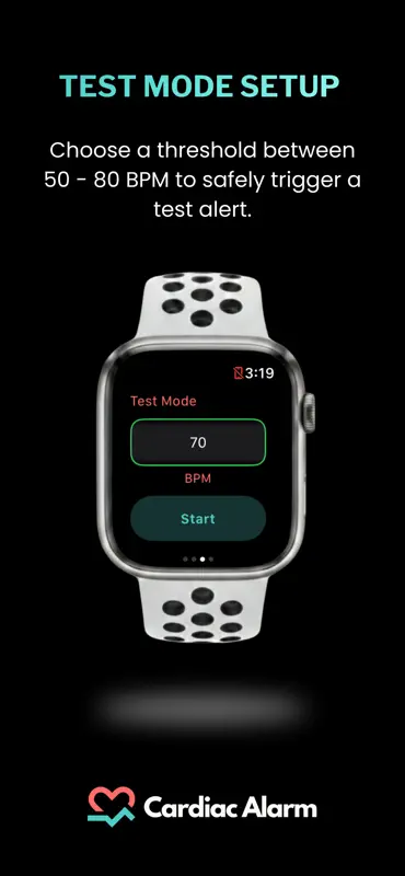 Cardiac Alarm screenshot 3 of 5