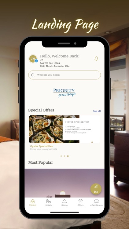 Priority Privilege Hanoi
