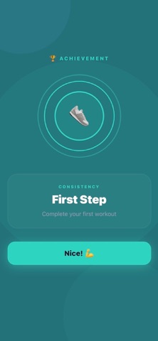 Gym Buddies: Workout & Social iPhone screenshot