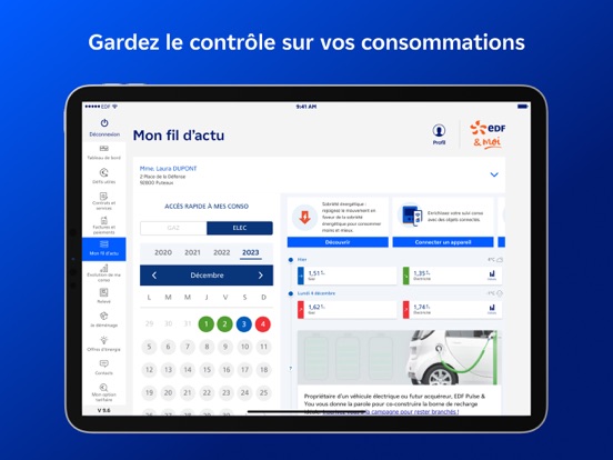 Screenshot #5 pour EDF & MOI