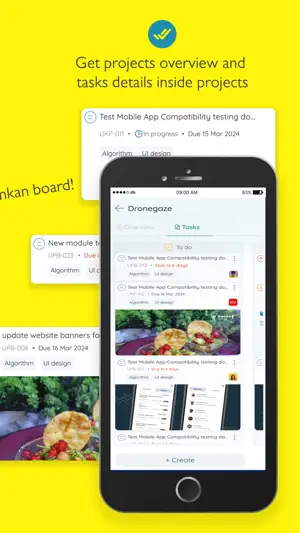 Upbooks - Project Management screenshot 3