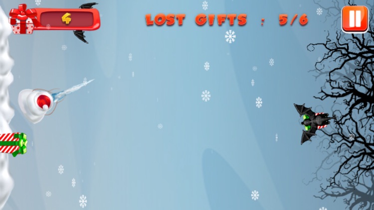 Protect Gifts from Giant -Bats screenshot-4