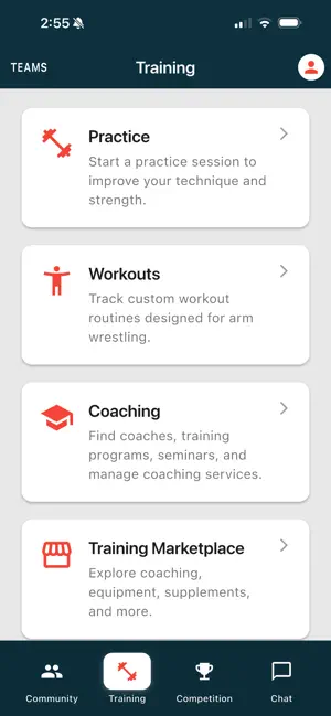 The Arm Wrestling App screenshot 2