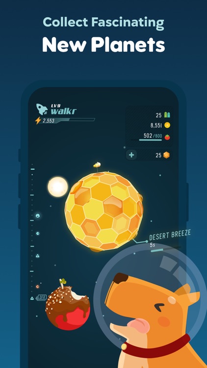 Walkr - Gamified Fitness Walk screenshot-4