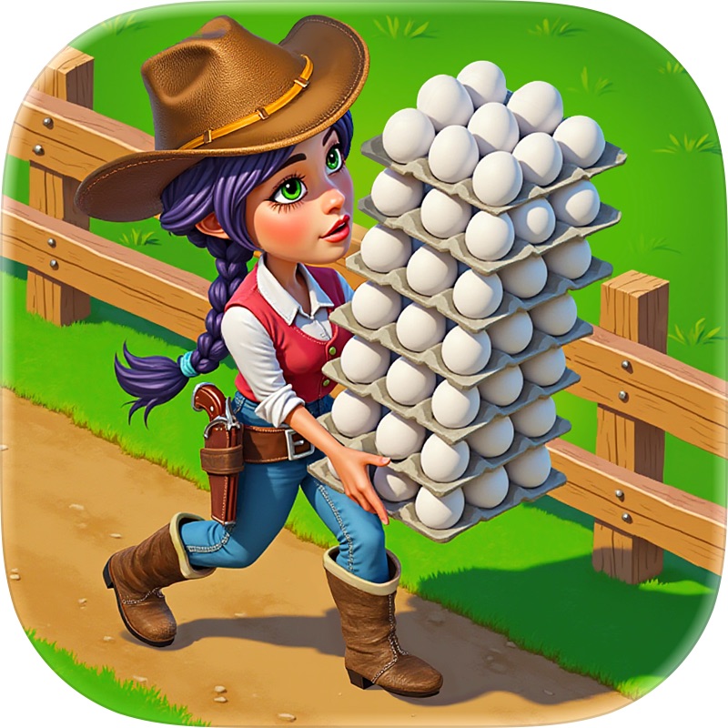 Golden Farm: Fun Farming Game screenshot 3