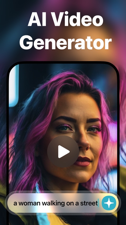 #1. AI Video Generator - VidAI (iOS) Bởi: tappz