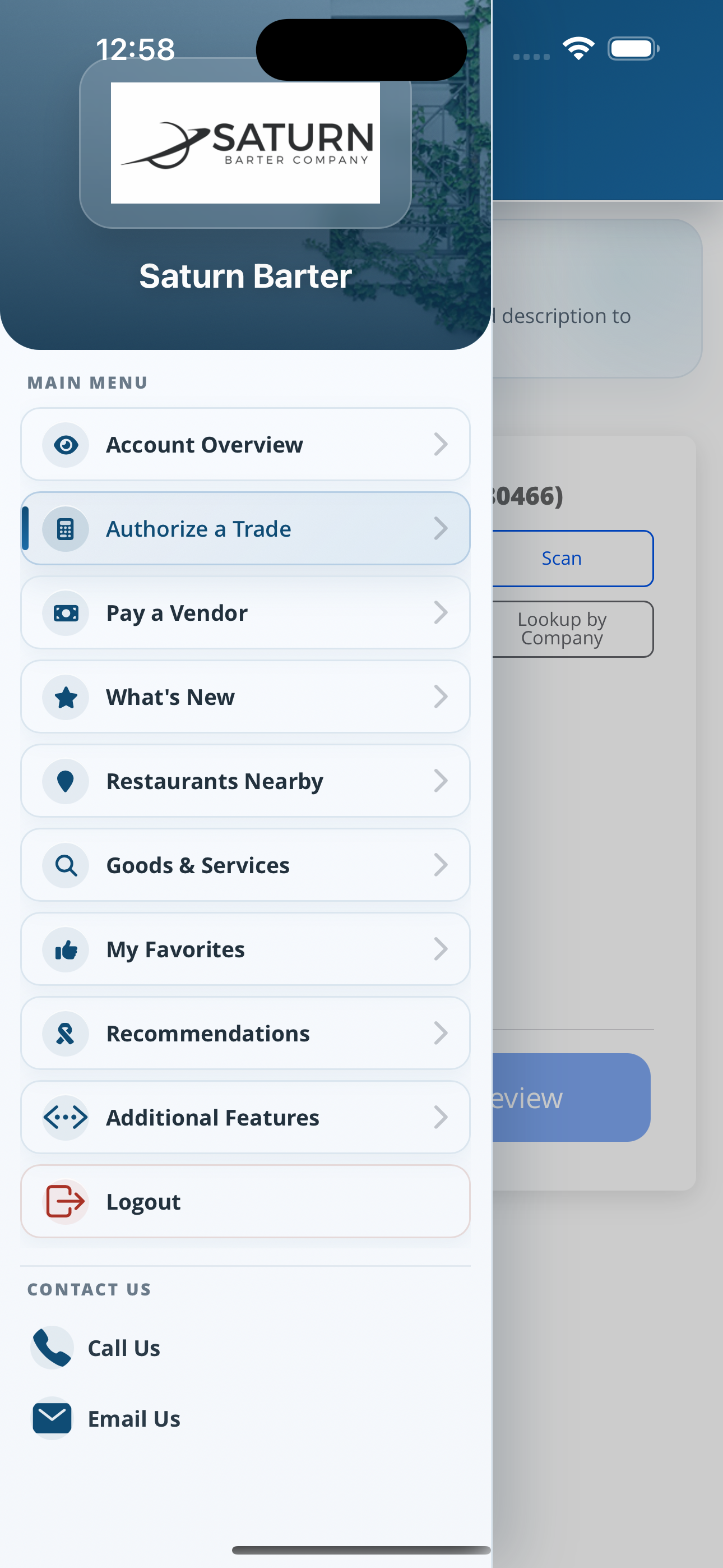 Saturn Barter App screenshot 5