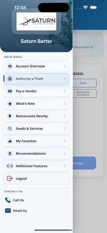Saturn Barter App Screenshot 5 of 5