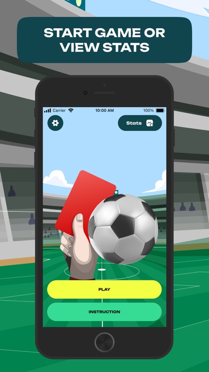 Football Mines: Sport Game
