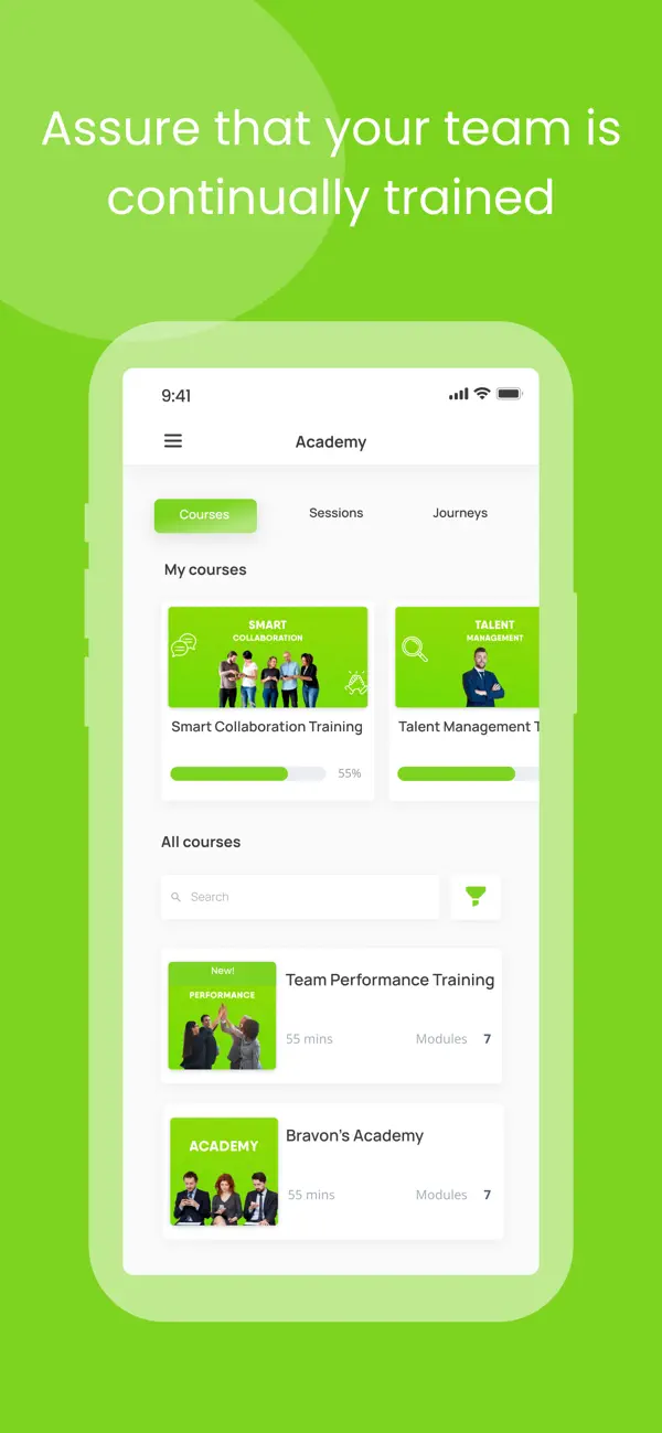 Screenshot #3 pour Bravon Gamification Platform