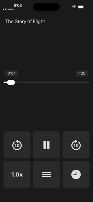 ListenToMe: PDF to Audiobook screenshot 3