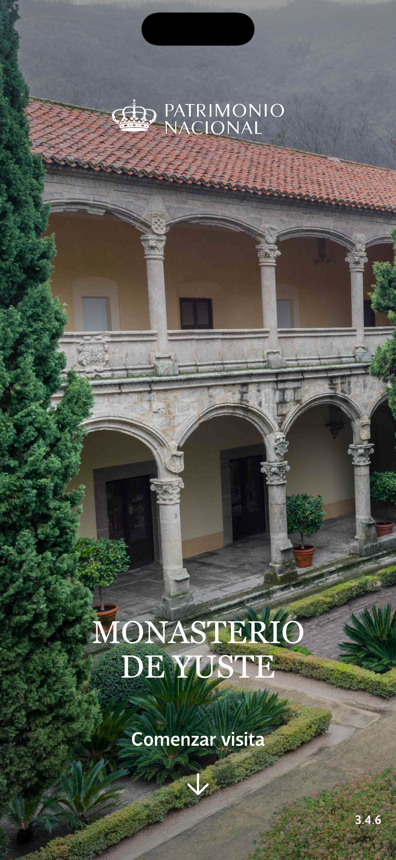 Monasterio Yuste