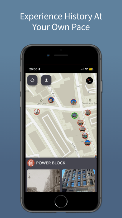Open Audio Tours Screenshot