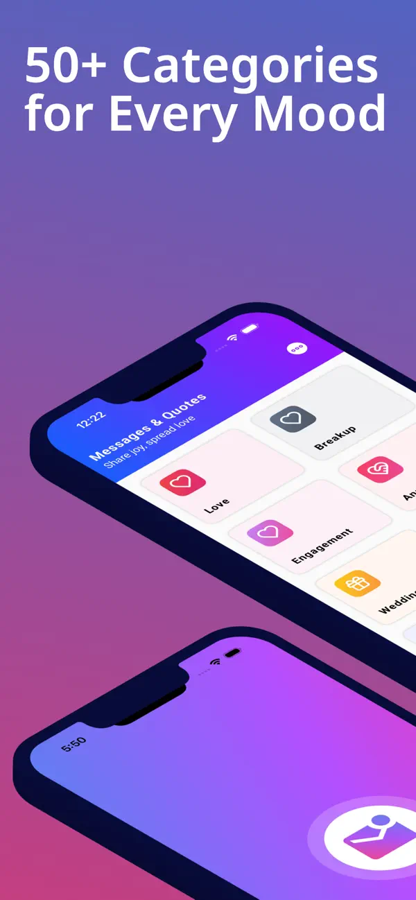 #1. Messages, Quotes and Wishes (iOS) di: Ketan Gondaliya