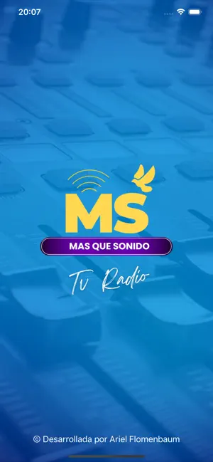 MS TV Radio screenshot 1