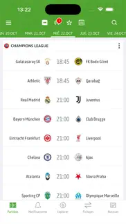 besoccer plus iphone capturas de pantalla 1
