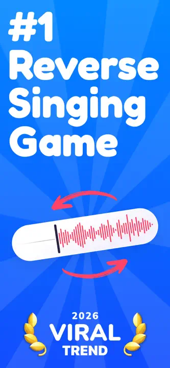 Reverse Challenge・Singing Game screenshot 1