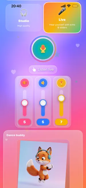 MagicMic: Live Toy Microphone screenshot 1