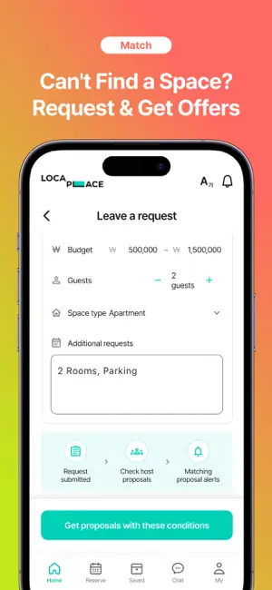 LOCAPLACE - Short Rent, Korea screenshot 3