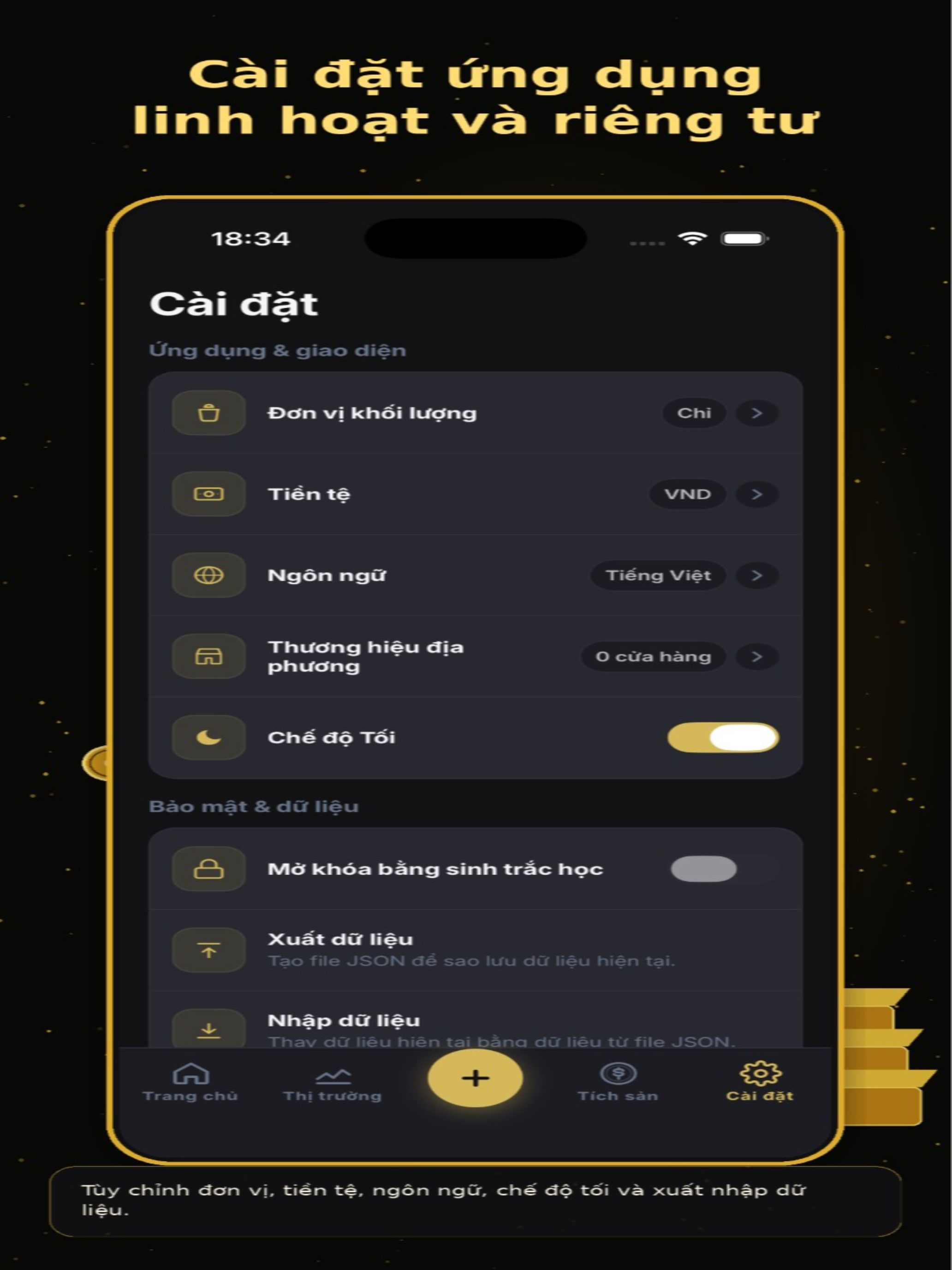 Gold Tracker 24h screenshot 16