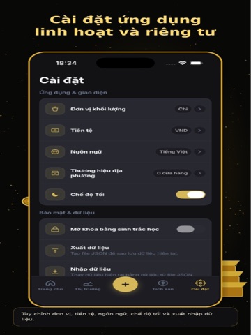 Gold Tracker 24h iPad screenshot