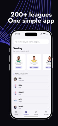 Orbit: Basketball Stat Tracker screenshot