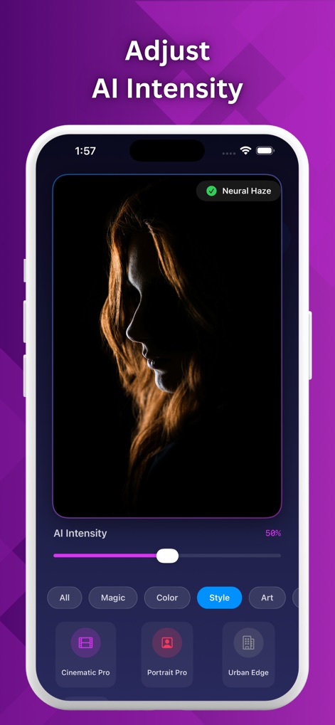 AI Photo Enhancer Pro+ - Photo & Video App | MWM