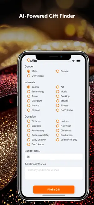 GiftFinderAI - Gift Ideas screenshot 3