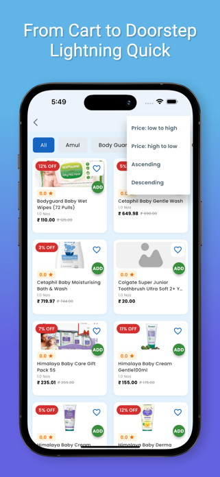 RaGrandMart Electronic City Screenshot 1 of 5