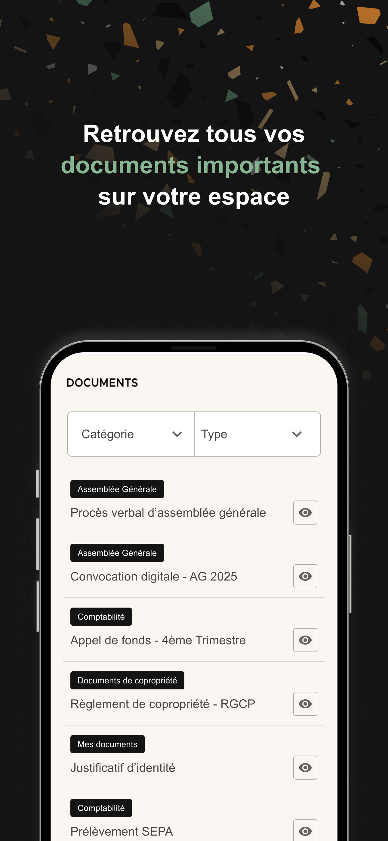 Manda - Syndic screenshot 5